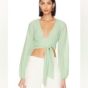 MAJORELLE Chrissie Crop Top